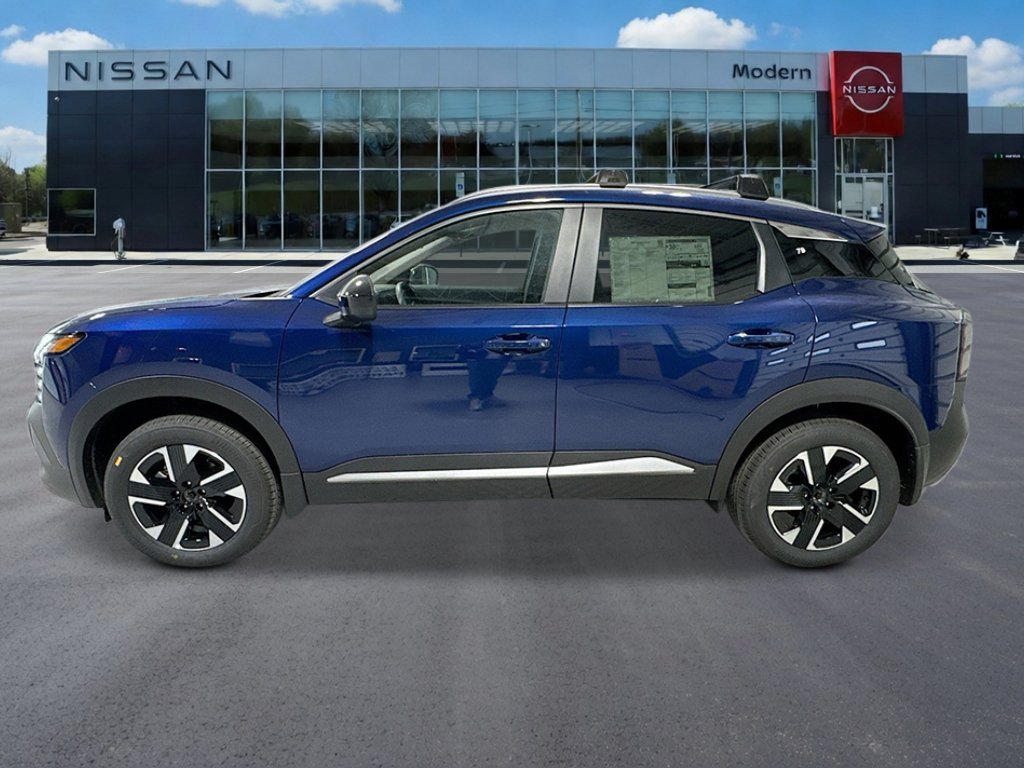 New 2027 Deep Blue Pearl Nissan SV image 2