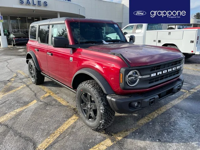 2025 Ford Bronco Big Bend