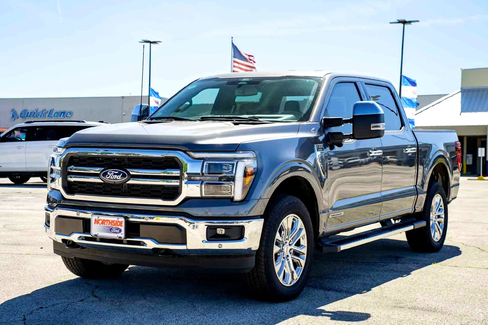 2025 Ford F-150 Lariat - Photo 7