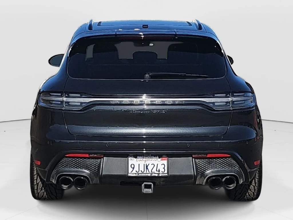Used 2024 Black Porsche GTS image 4