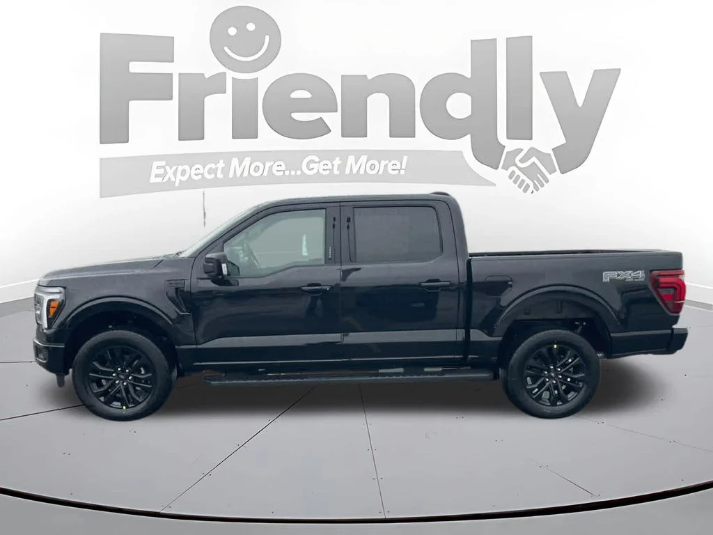 New 2026 Agate Black Metallic Ford Lariat® image 8
