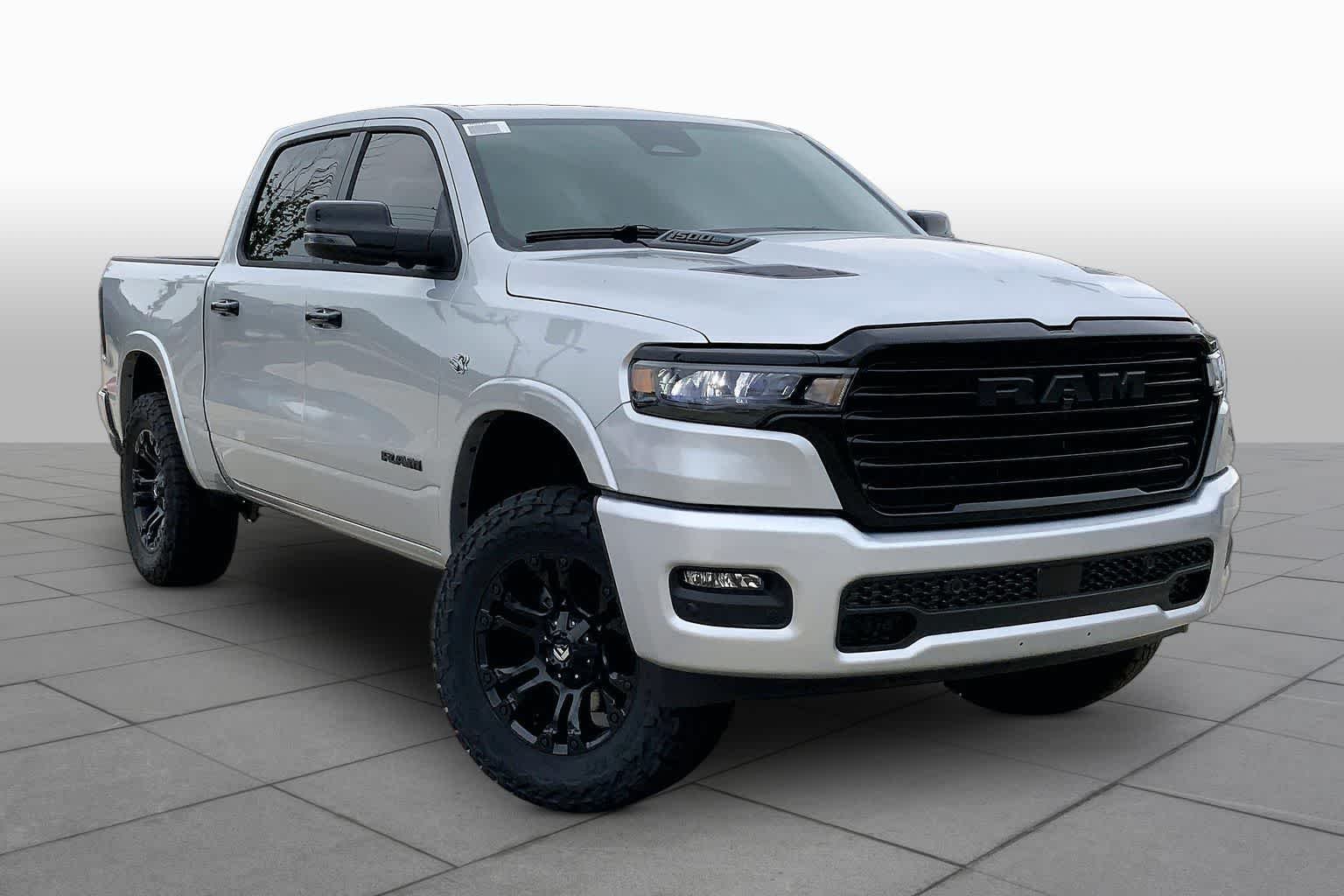 New 2026 Silver Zynith Exterior Paint RAM Laramie image 2