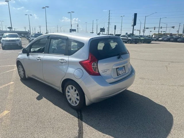 Used 2014 Brilliant Silver Metallic Nissan SV image 3