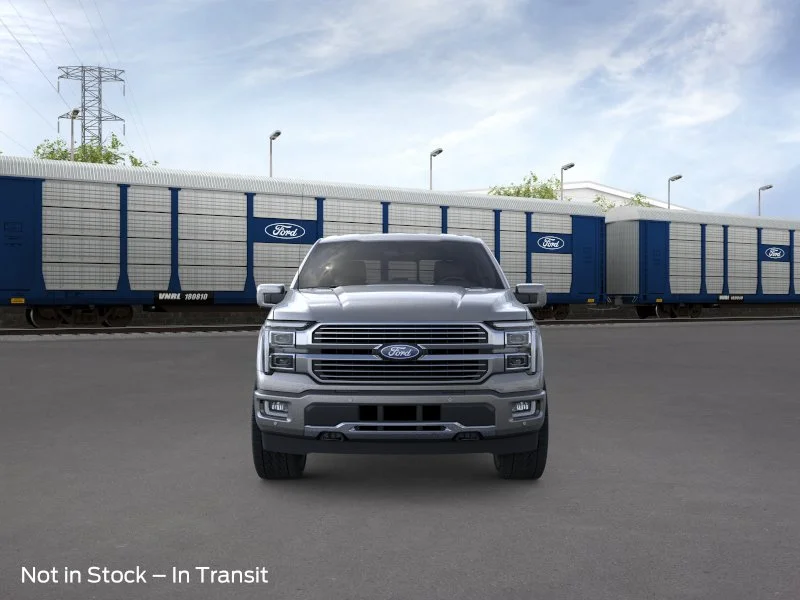 New 2026 Carbonized Gray Metallic Ford Platinum® image 6