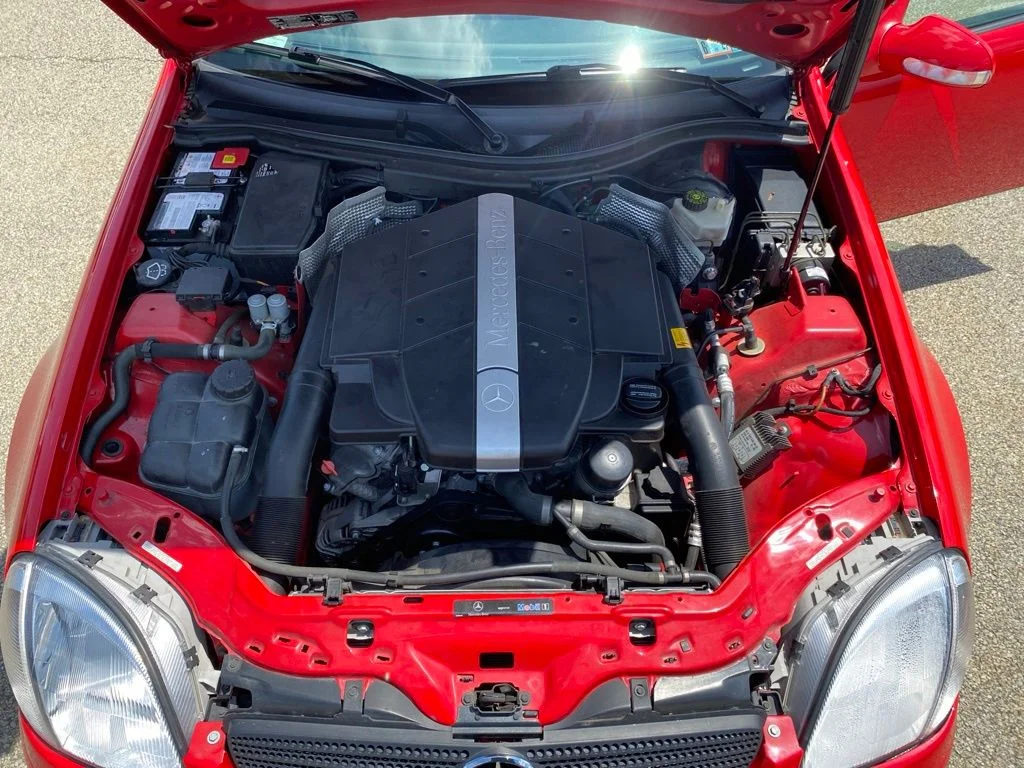 Used 2003 Red Mercedes-Benz SLK 320 image 19