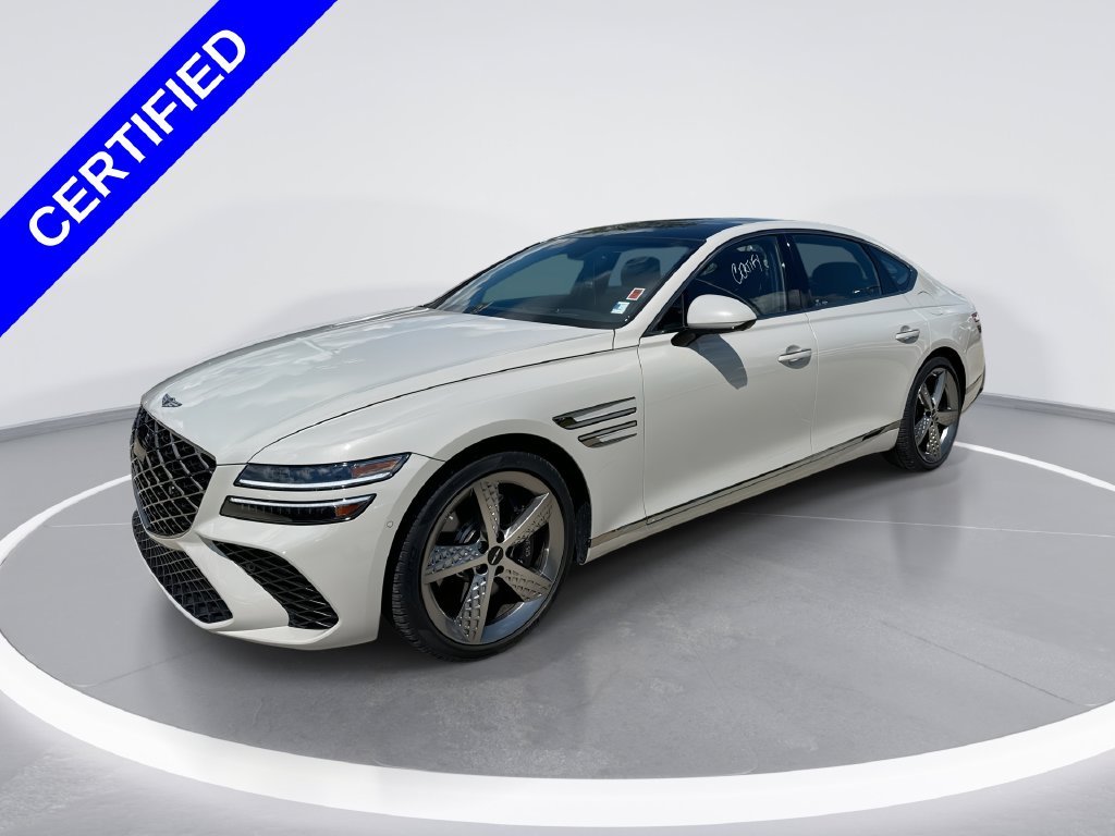 2026 GENESIS G80
