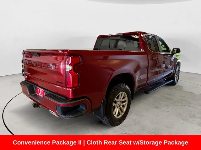 Used 2021 Red Chevrolet RST image 6