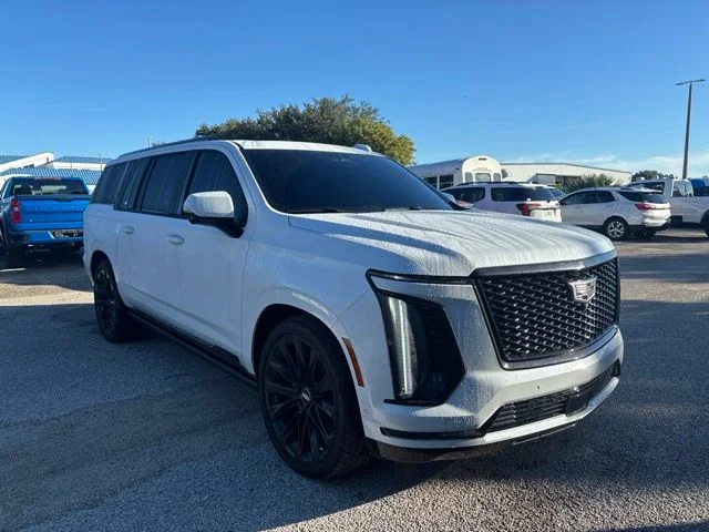 Used 2026 White Cadillac Platinum Edition image 3