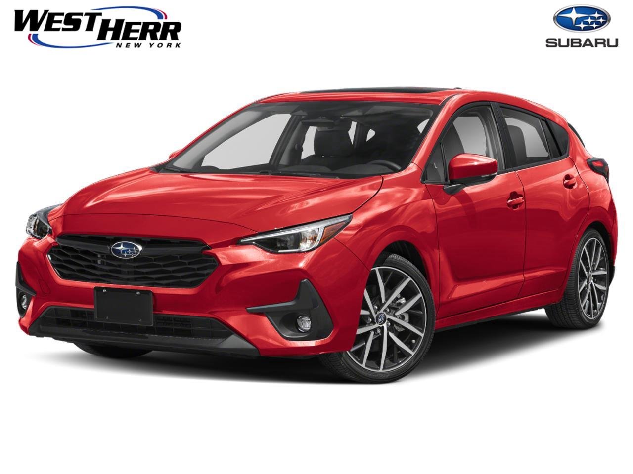 New 2026 Pure Red Subaru Sport image 1