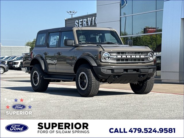 2026 Ford Bronco 4WD