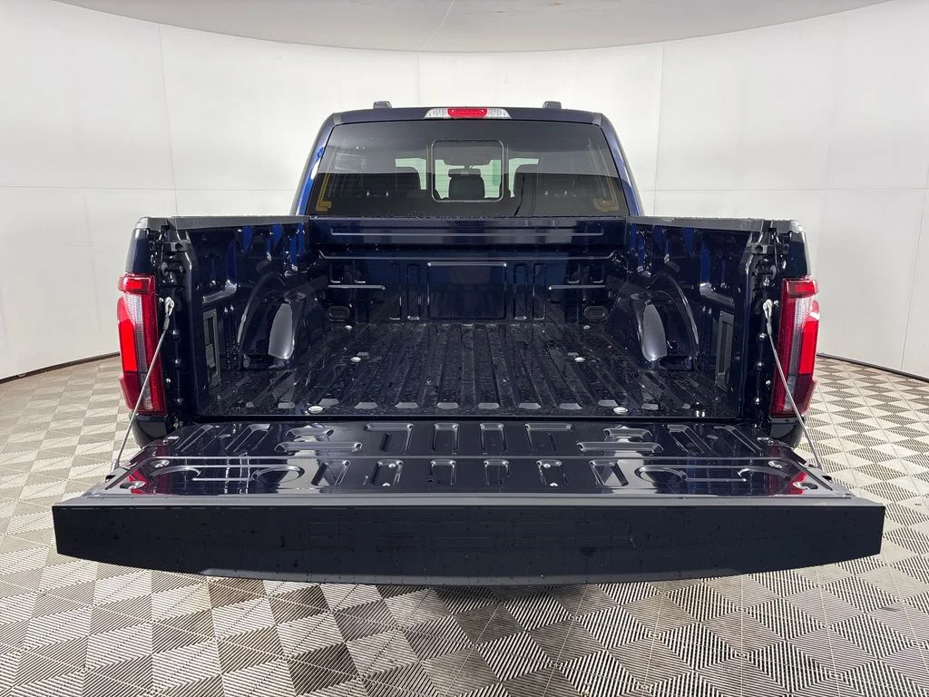 New 2026 Blue Ford Lariat image 23