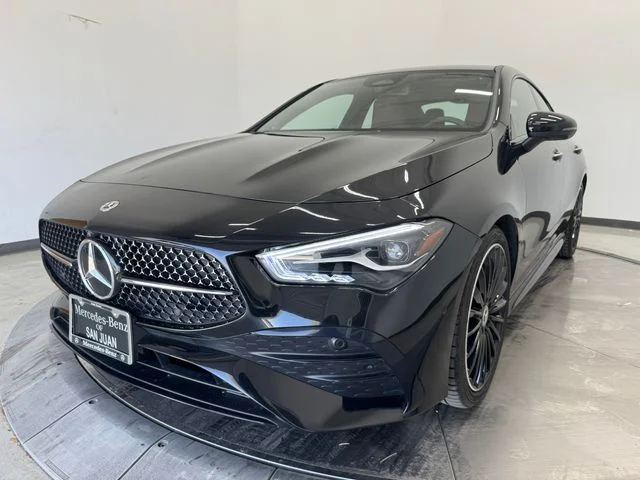 Certified Used 2026 Cosmos Black Metallic Mercedes-Benz CLA 250 image 30