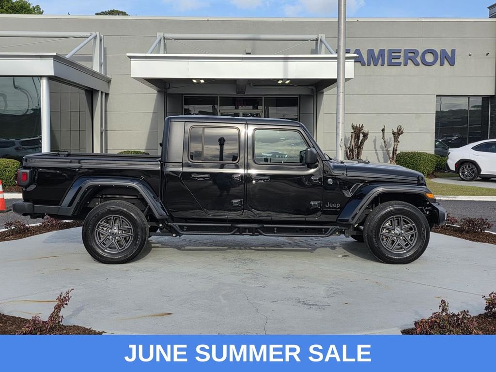Used 2024 Black Jeep Sport S image 38