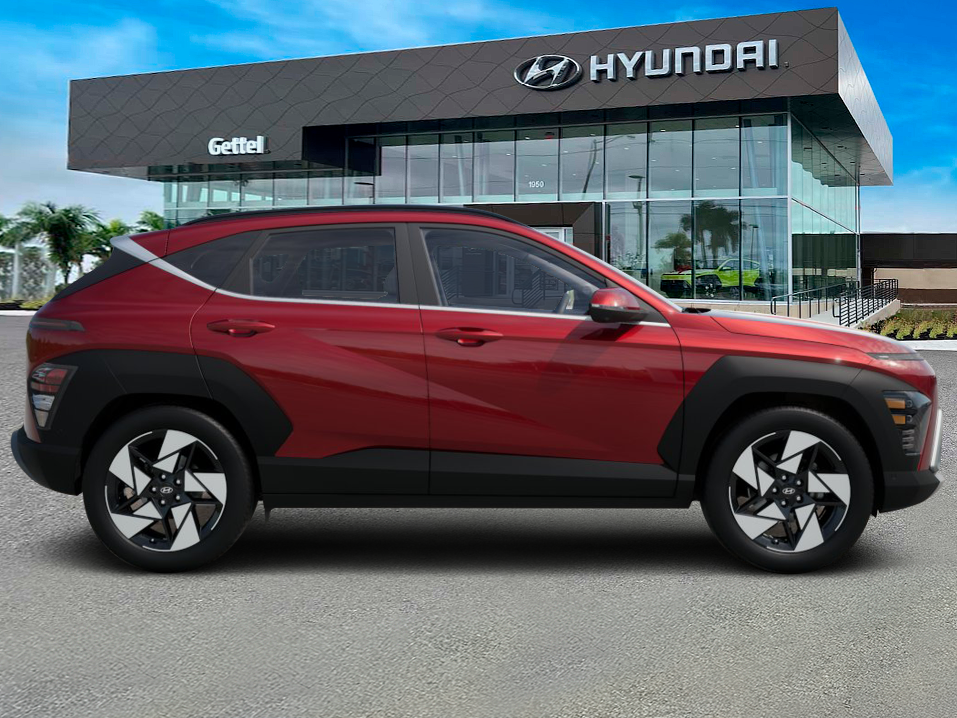 New 2027 Red Hyundai Limited FWD image 19