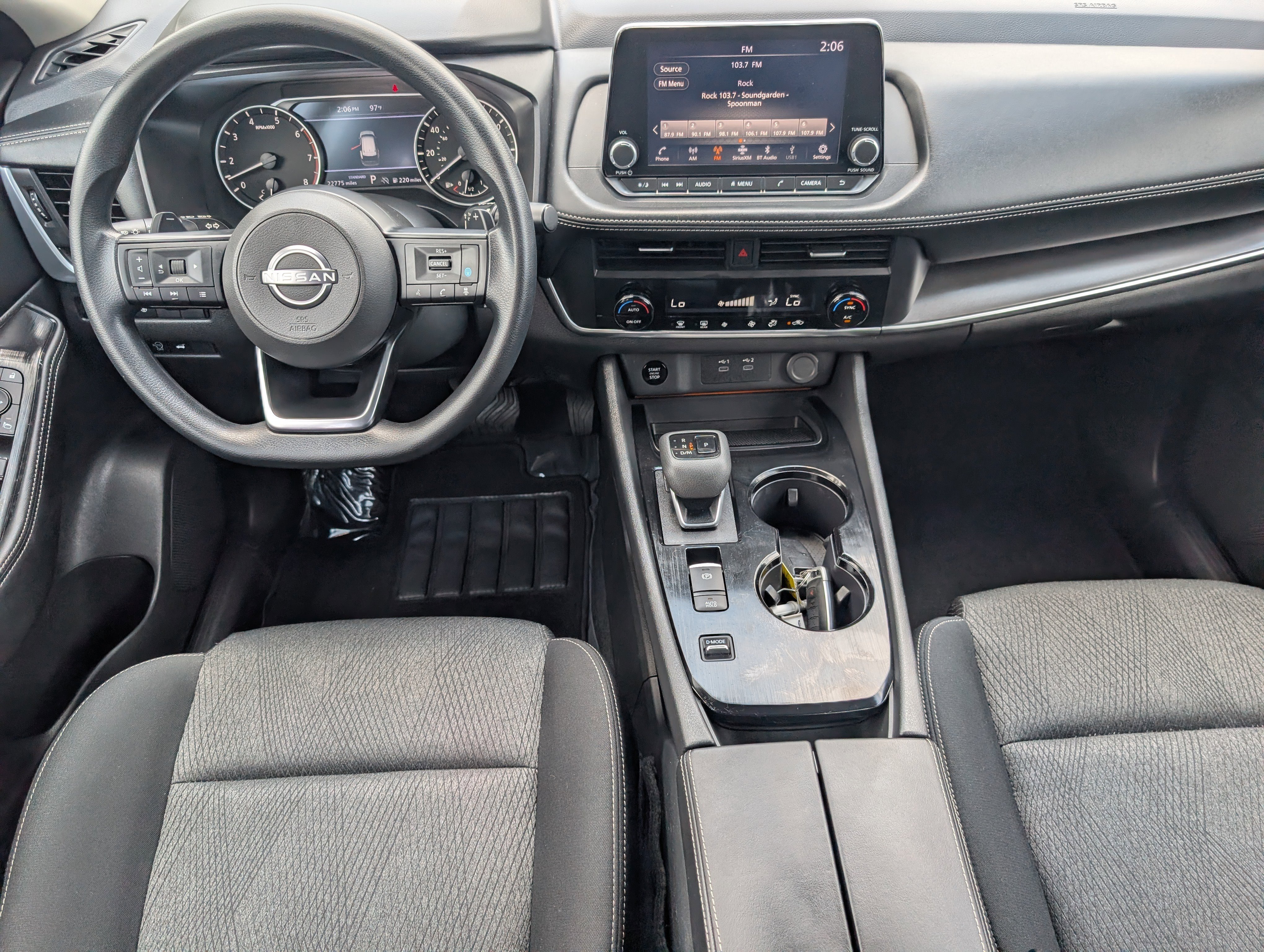 Used 2024 Gun Metallic Nissan SV image 8