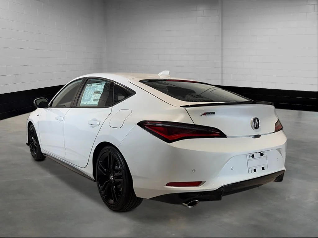 New 2026 Platinum White Pearl Acura w/A-Spec Technology Package image 3