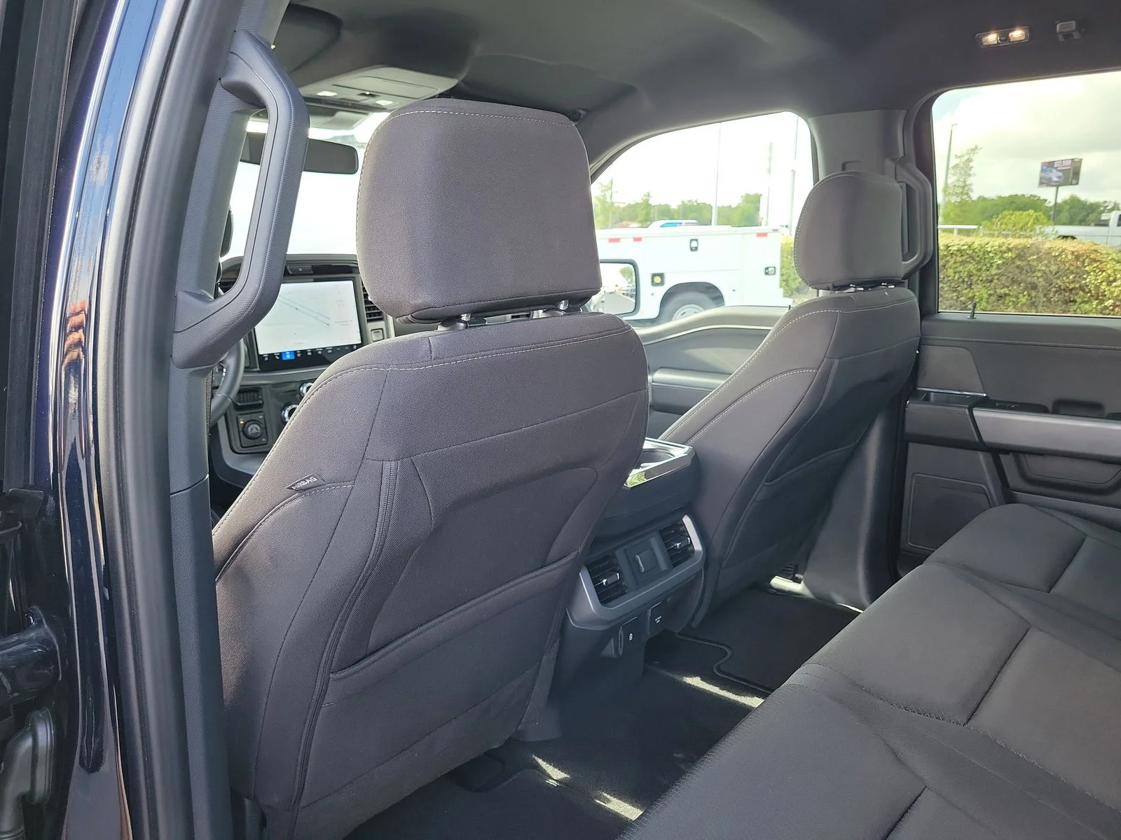 Certified Used 2025 Blue Ford XLT image 10