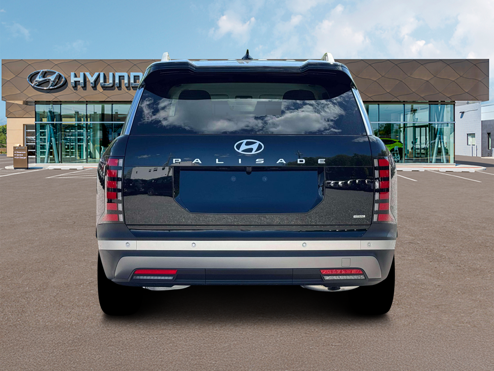 New 2026 Abyss Black Pearl Hyundai SEL AWD image 6