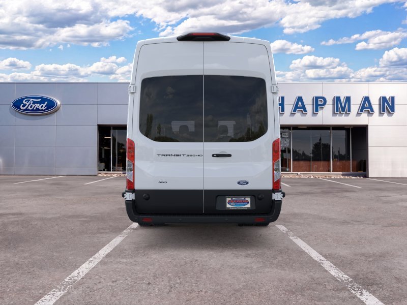 New 2026 Oxford White Ford Cargo Van image 5