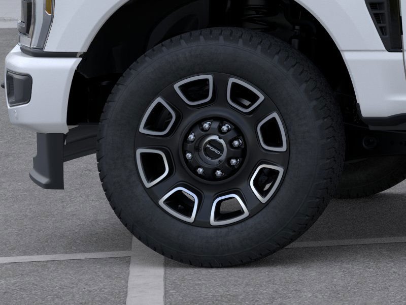 New 2026 Star White Metallic Tri-Coat Ford F-250® Platinum® image 19