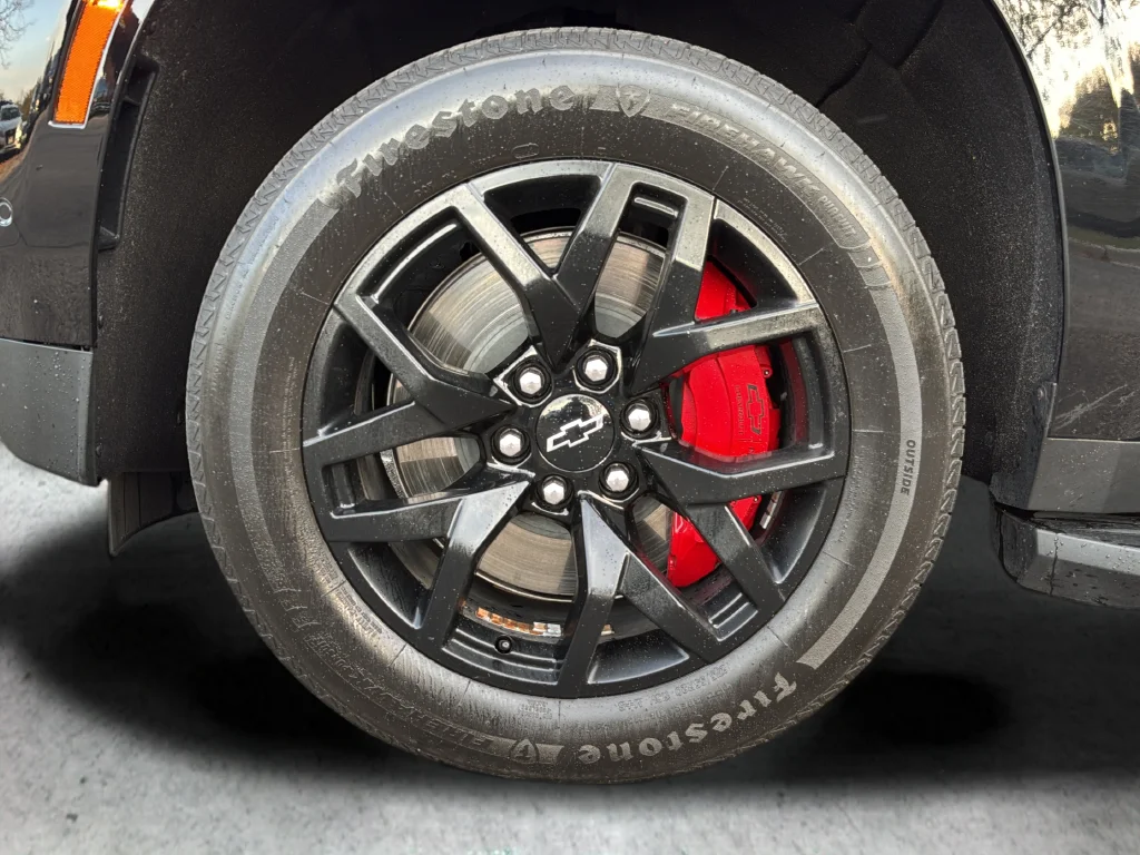 Used 2025 Black Chevrolet RST image 34