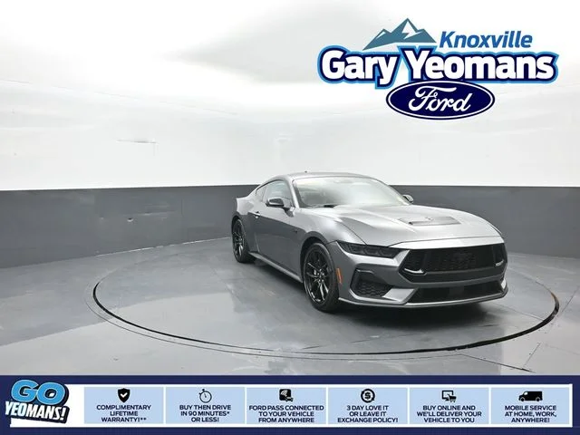 Certified Used 2025 Gray Metallic Ford GT Premium image 1