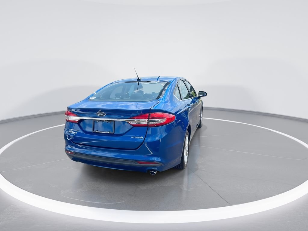 Used 2018 Blue Ford S image 8