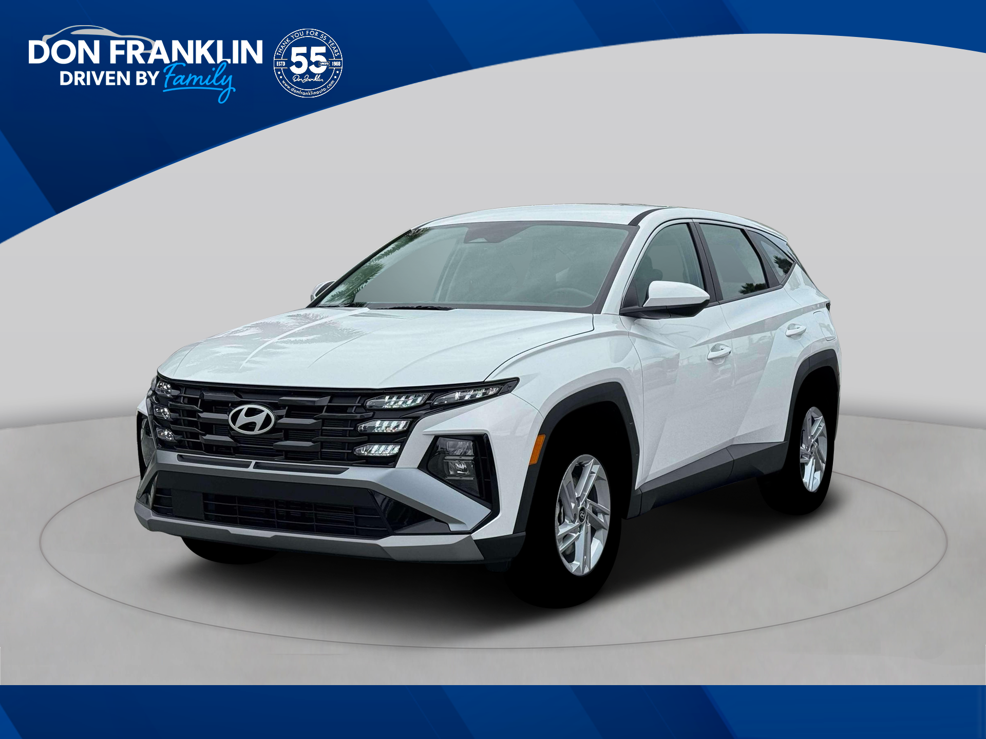 New 2026 White Hyundai SE FWD image 1