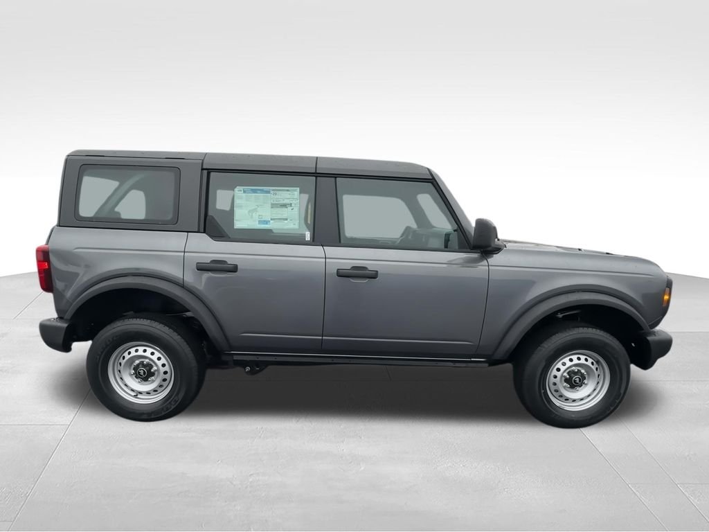 New 2025 Carbonized Gray Metallic Ford Base image 9