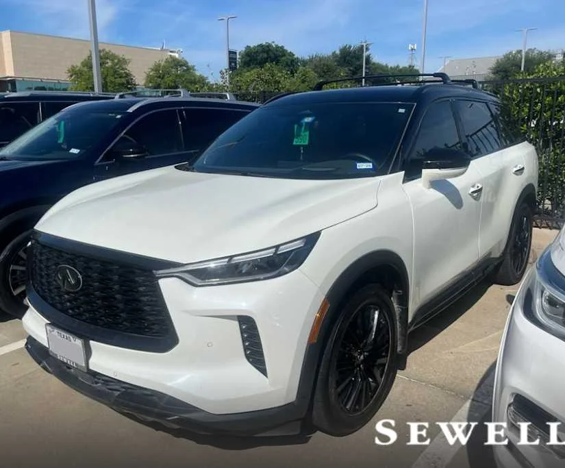 2023 INFINITI QX60's photo