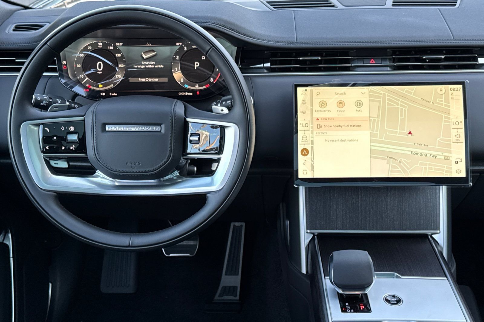 New 2026 Santorini Black Land Rover SE image 15