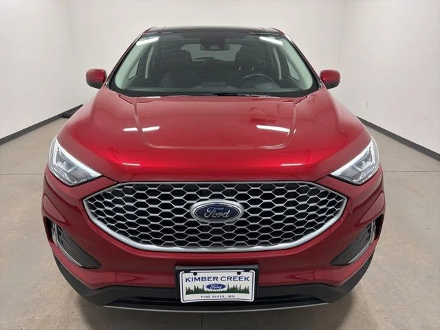 Used 2024 Ford Edge SEL with VIN 2FMPK4J96RBA66735 for sale in Pine River, Minnesota