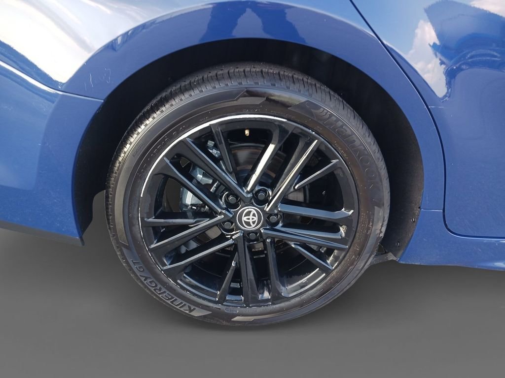 Used 2025 Blue Toyota SE image 10