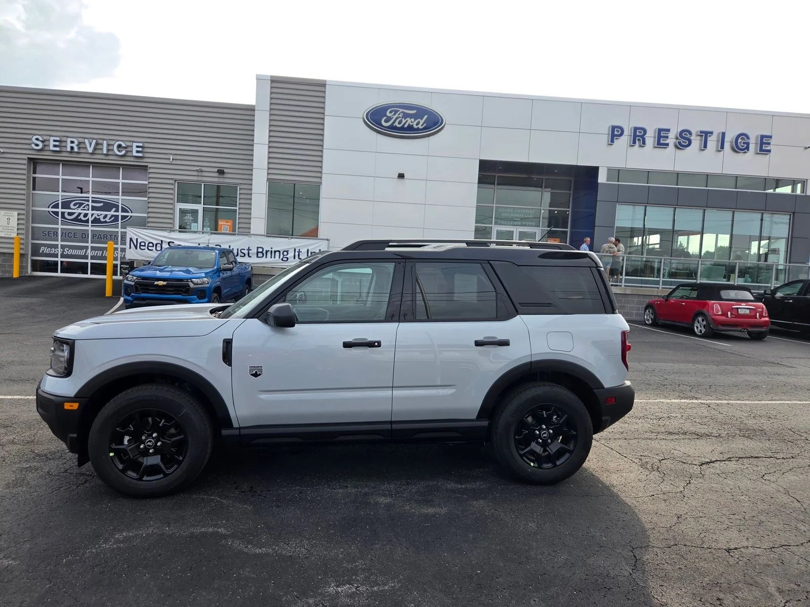 New 2026 Space White Metallic Ford Big Bend® image 4