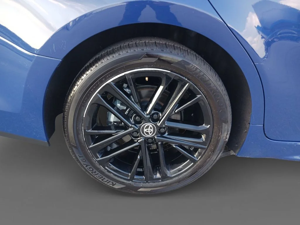 Used 2025 Blue Toyota SE image 10