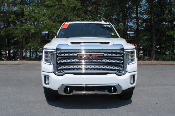 Certified Used 2021 SUMMIT WHITE GMC Denali image 22