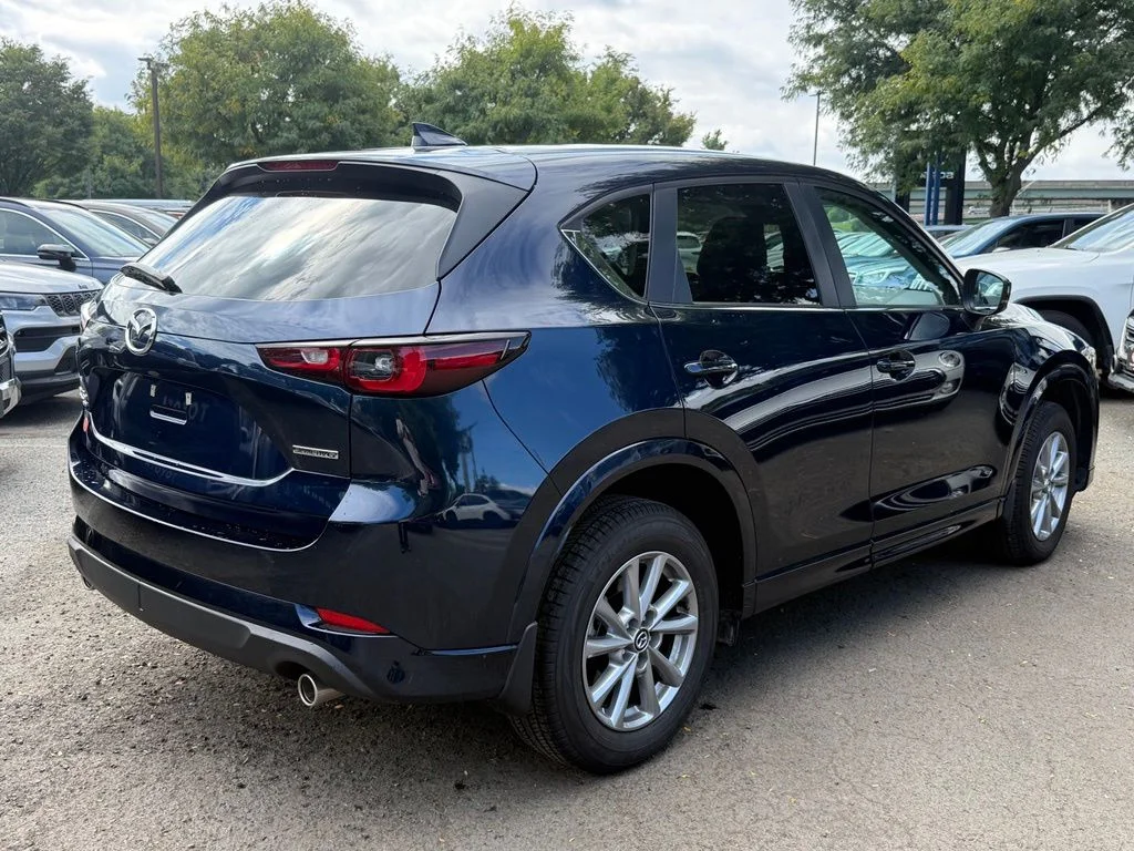 Used 2025 Deep Crystal Blue Mica Mazda 2.5 S Select Package image 8