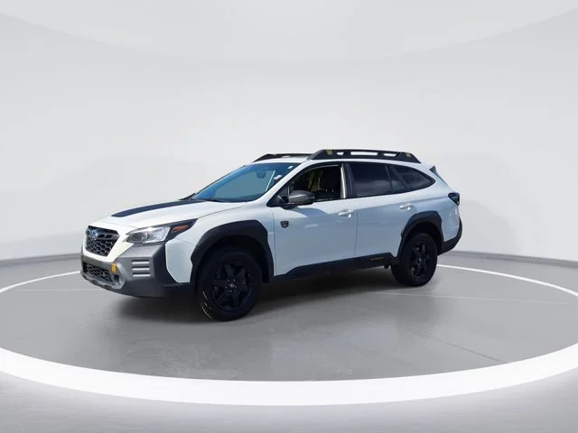 Used 2023 White Subaru Wilderness image 4