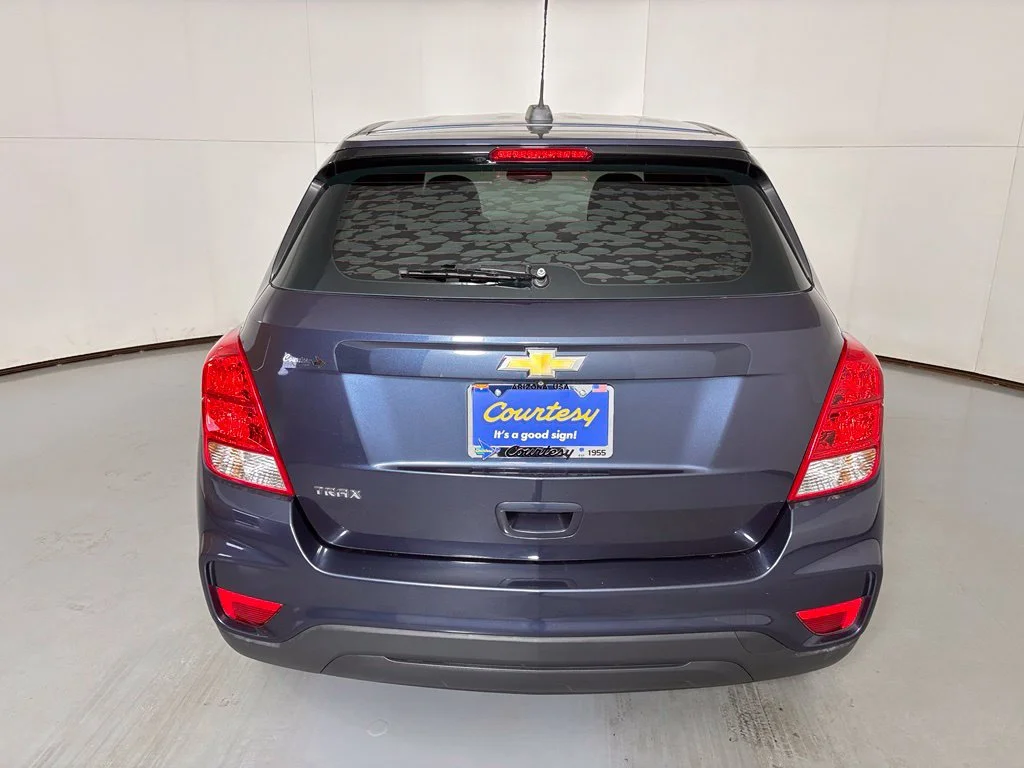 Certified Used 2018 STORM BLUE METALLIC Chevrolet LS image 8