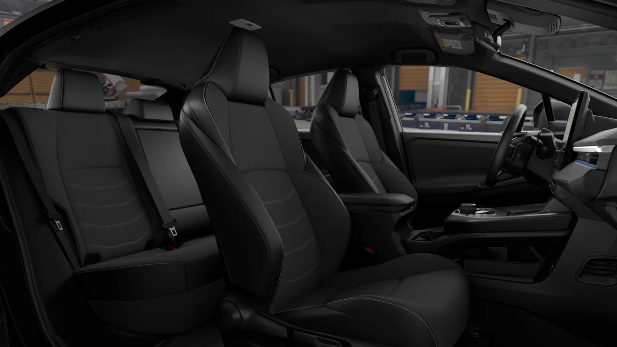 New 2026 Midnight Black Metallic Toyota SE image 28