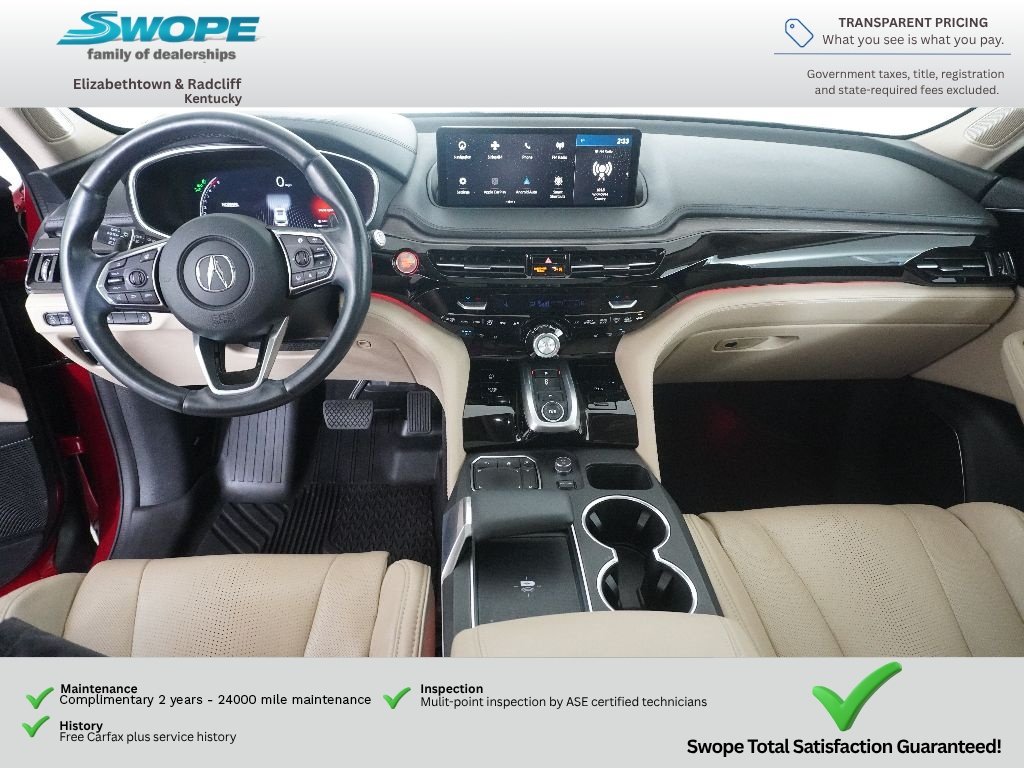 Used 2023 Performance Red Pearl Acura w/Advance Package image 20