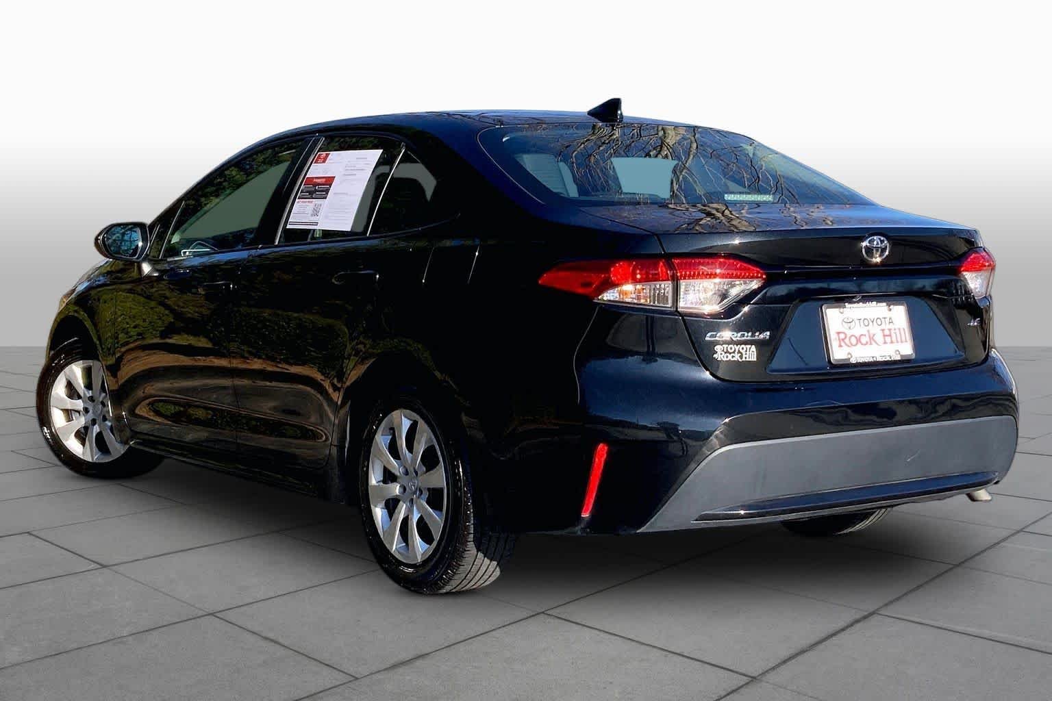 Used 2022 Black Sand Pearl Toyota LE image 12