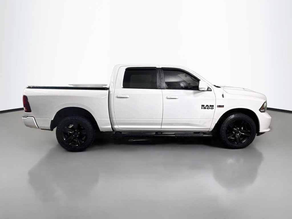 Used 2017 Bright White Clearcoat Ram Night image 8