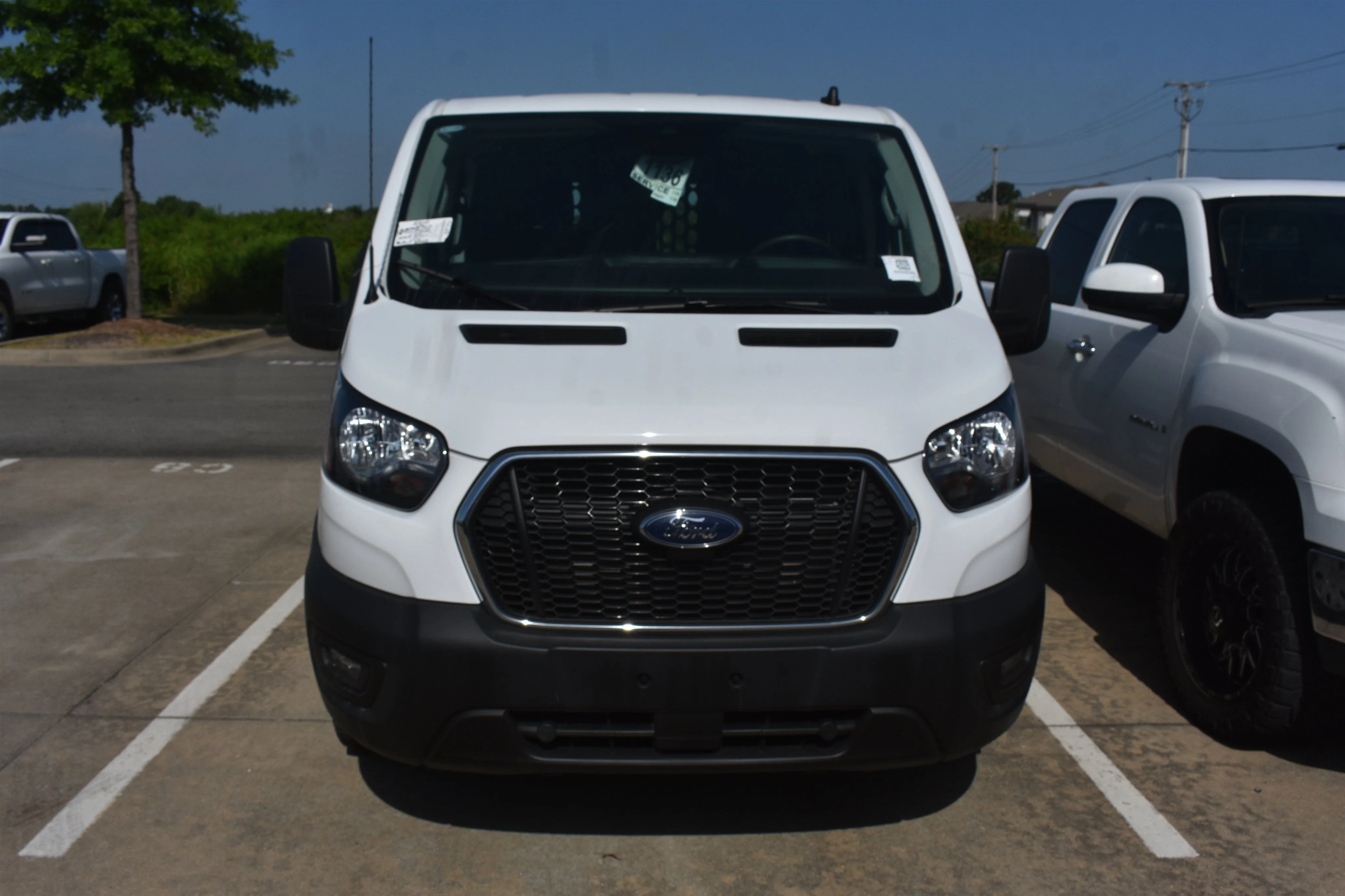 Used 2025 WHITE Ford T250 image 2