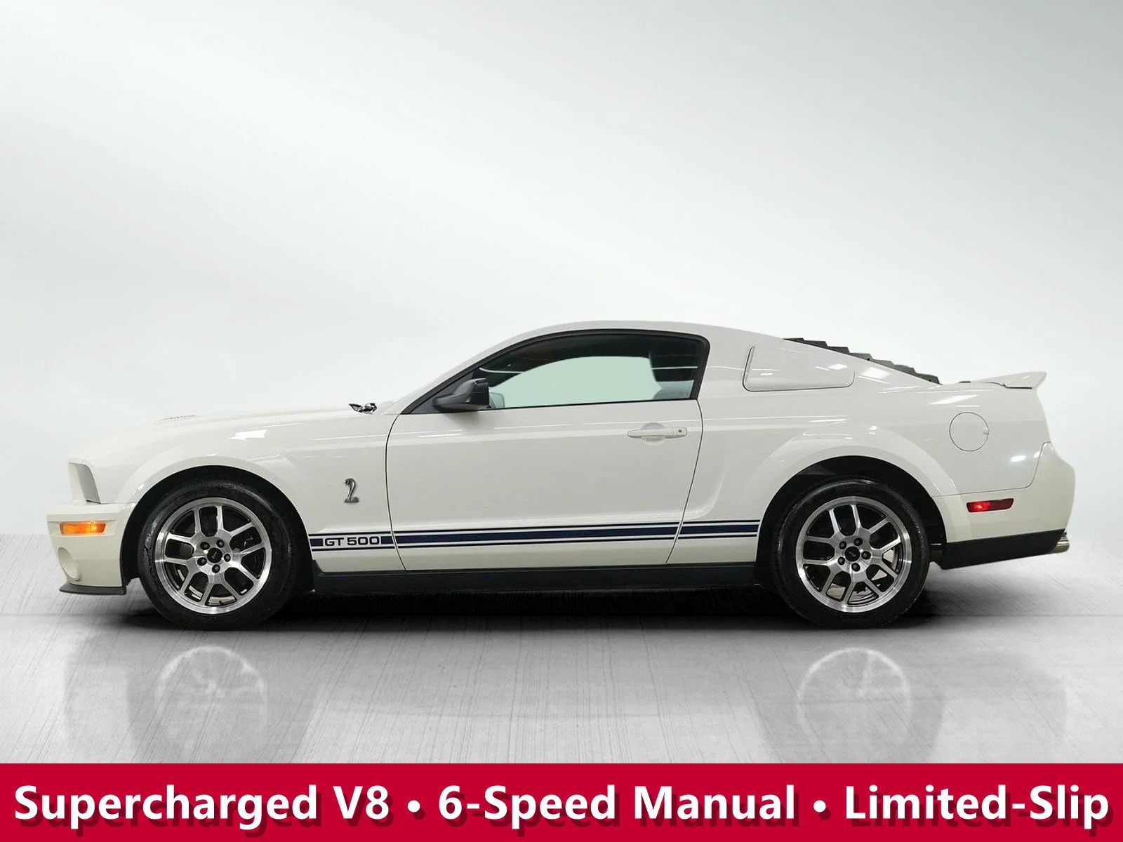 Used 2009 Ford Mustang Shelby GT500 with VIN 1ZVHT88S595138015 for sale in Burnsville, Minnesota