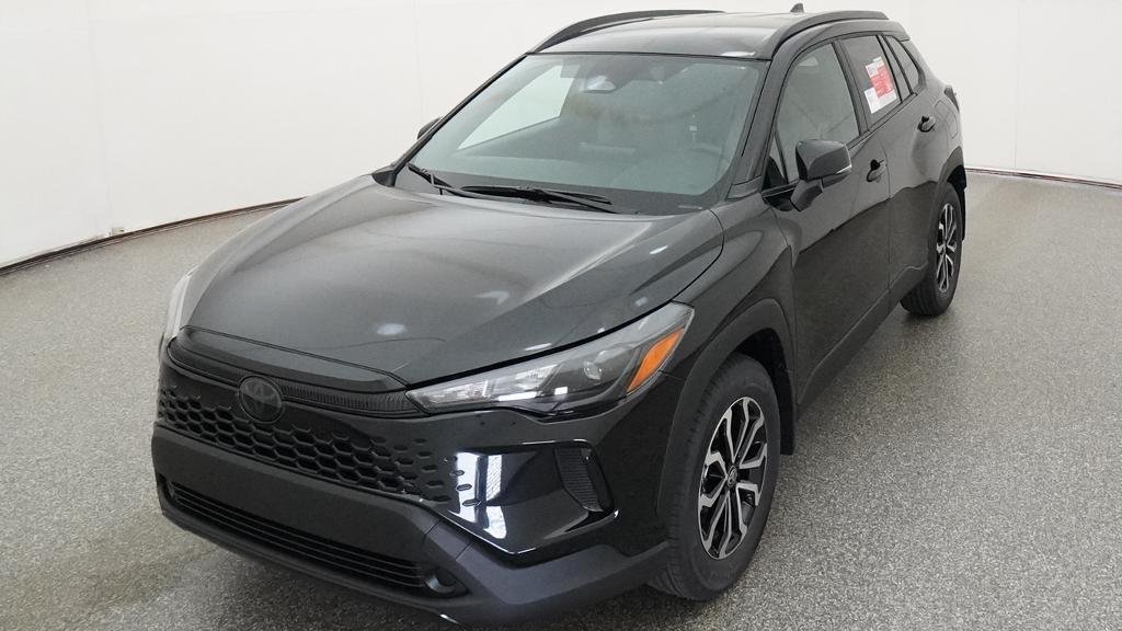 New 2026 Jet Black Toyota Hybrid SE image 20
