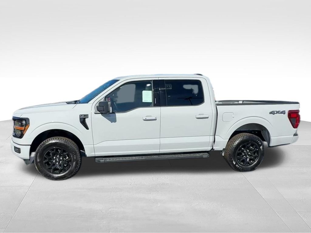 New 2026 White Ford XLT image 5
