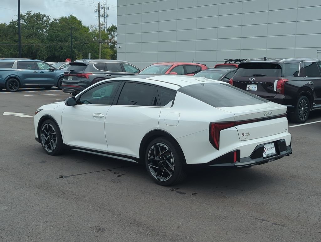 New 2026 Snow White Pearl Kia GT-Line image 5