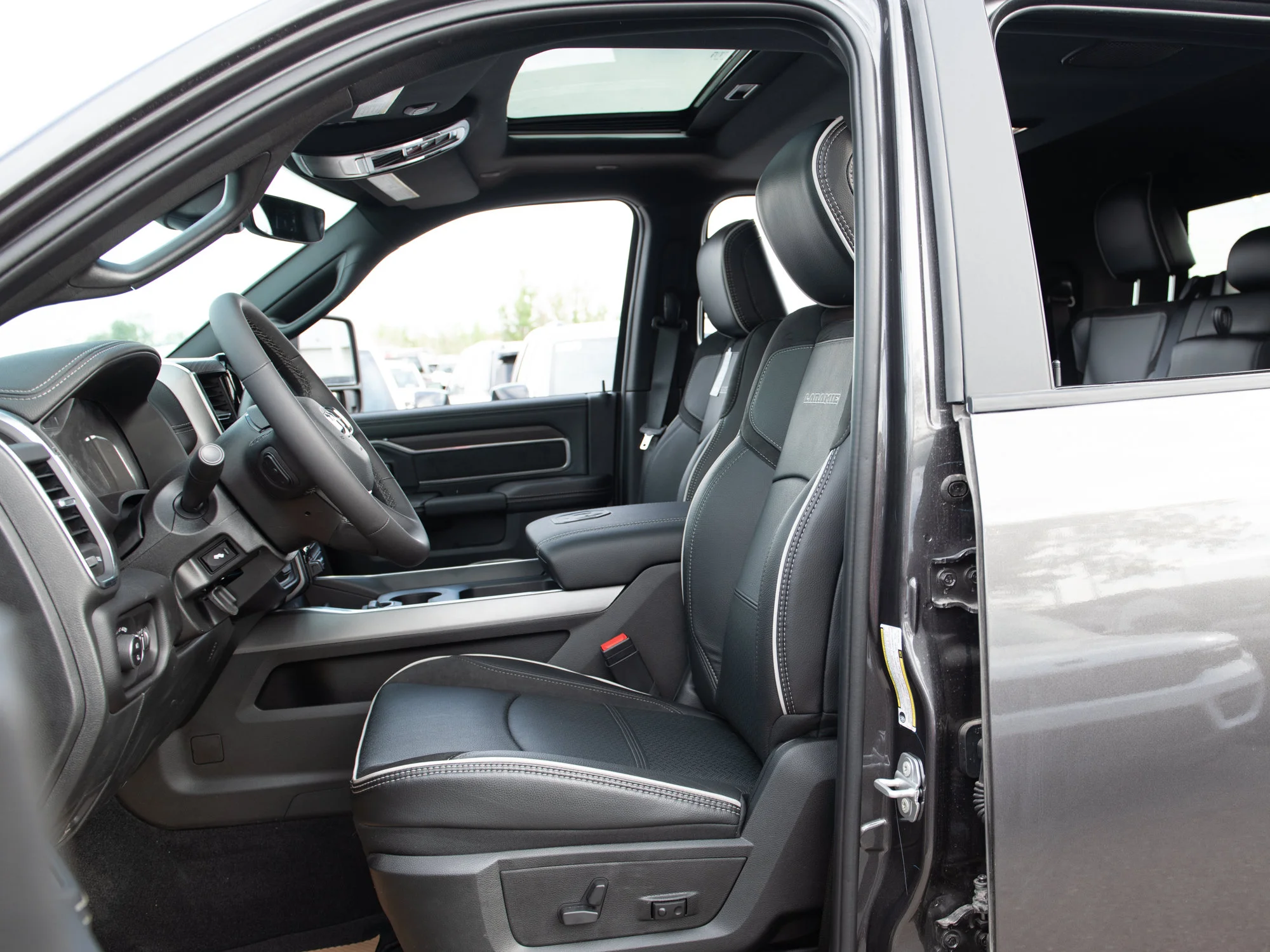 New 2026 Grey RAM Laramie* image 19