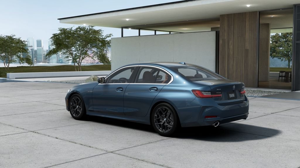 New 2026 Arctic Race Blue metallic BMW 330i xDrive image 24
